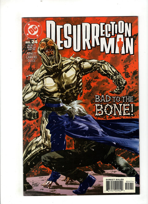 Resurrection Man, Vol. 1 #24 (1999)      Buy & Sell Comics Online Comic Shop Toronto Canada