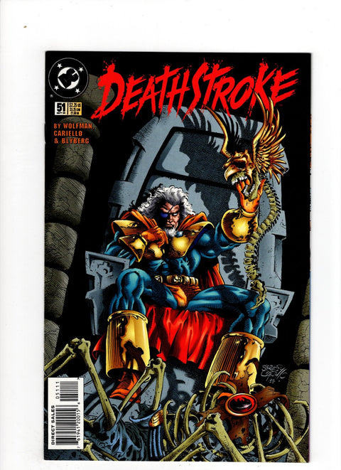 Deathstroke, Vol. 1 #51 (1995)      Buy & Sell Comics Online Comic Shop Toronto Canada