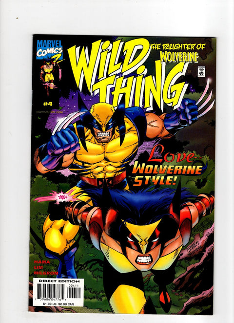 Wild Thing, Vol. 2 #4 (1999)      Buy & Sell Comics Online Comic Shop Toronto Canada