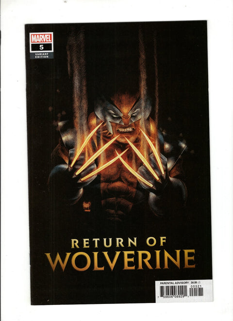 Return of Wolverine #5 (Cvr B) (2019) Adam Kubert  B Adam Kubert  Buy & Sell Comics Online Comic Shop Toronto Canada