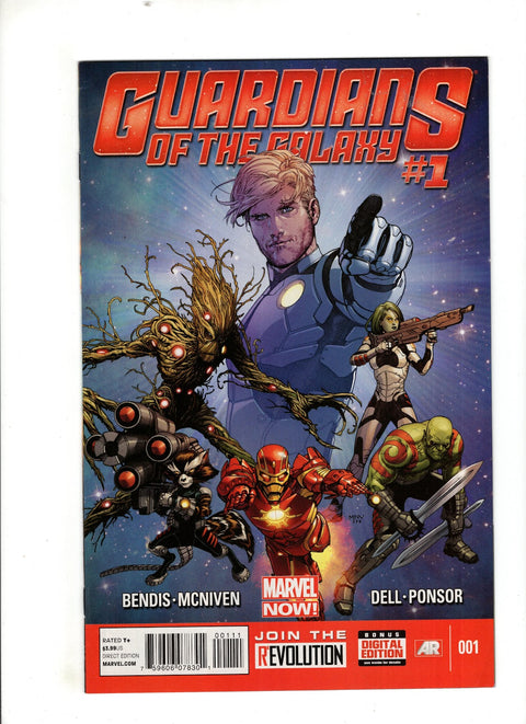 Guardians of the Galaxy, Vol. 3 #1 (Cvr A) (2013) Steve McNiven  A Steve McNiven  Buy & Sell Comics Online Comic Shop Toronto Canada