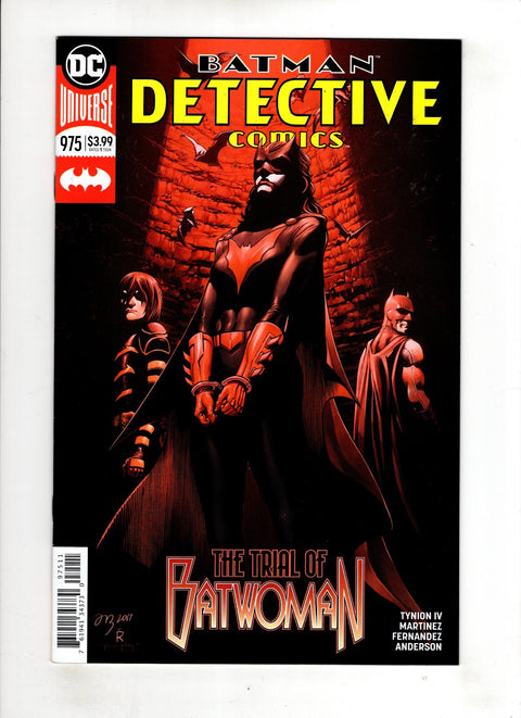 Detective Comics, Vol. 3 #975 (Cvr A) (2018) Alvaro Martinez & Raul Fernandez A Alvaro Martinez & Raul Fernandez  Buy & Sell Comics Online Comic Shop Toronto Canada