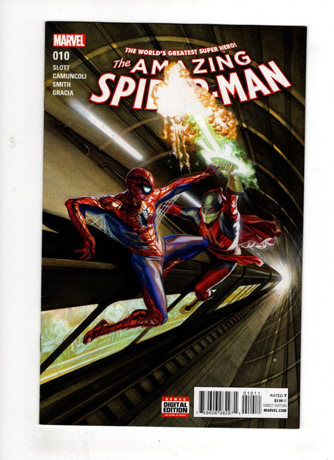 The Amazing Spider-Man, Vol. 4 #10 (Cvr A) (2016) Alex Ross  A Alex Ross  Buy & Sell Comics Online Comic Shop Toronto Canada