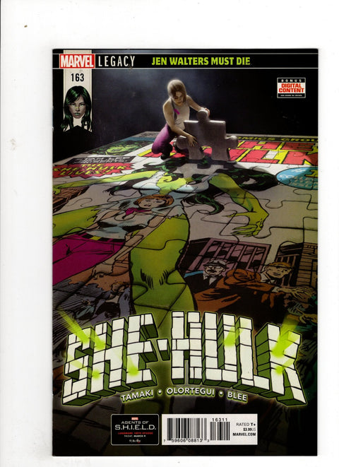 She-Hulk, Vol. 4 #163 (2018) Rahzzah   Rahzzah  Buy & Sell Comics Online Comic Shop Toronto Canada
