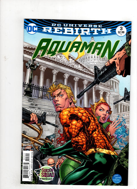 Aquaman, Vol. 8 #3 (Cvr A) (2016) Brad Walker  A Brad Walker  Buy & Sell Comics Online Comic Shop Toronto Canada