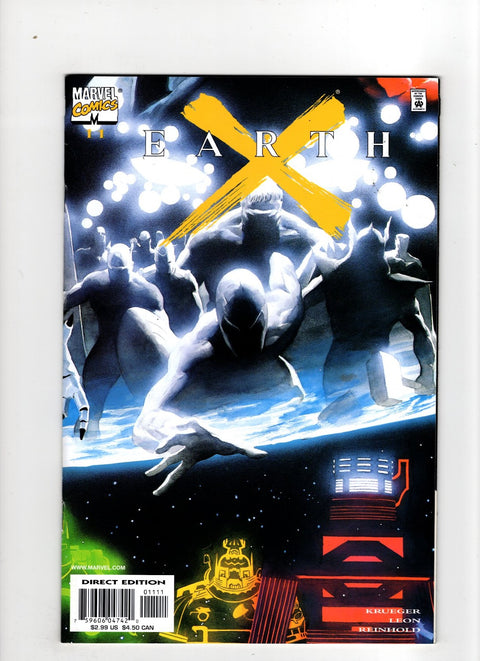 Earth X #11 (2000)      Buy & Sell Comics Online Comic Shop Toronto Canada