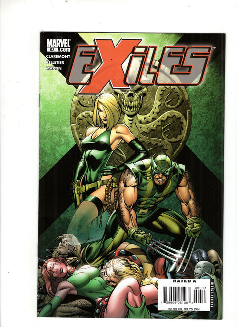 Exiles, Vol. 1 #93 (2007)      Buy & Sell Comics Online Comic Shop Toronto Canada