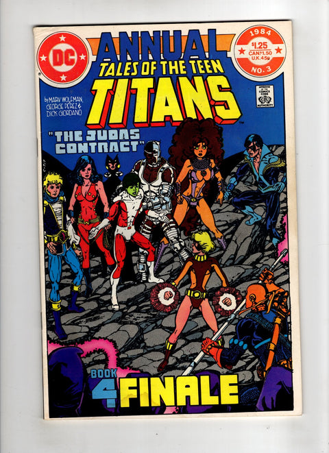 Tales of the Teen Titans Annual #3 (1984)     Buy & Sell Comics Online Comic Shop Toronto Canada
