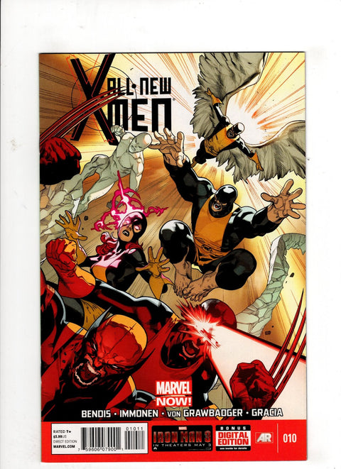 All-New X-Men, Vol. 1 #10 (Cvr A) (2013) Stuart Immonen  A Stuart Immonen  Buy & Sell Comics Online Comic Shop Toronto Canada