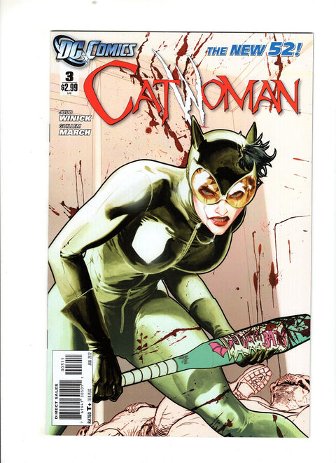 Catwoman, Vol. 4 #3 (2011) Guillem March   Guillem March  Buy & Sell Comics Online Comic Shop Toronto Canada