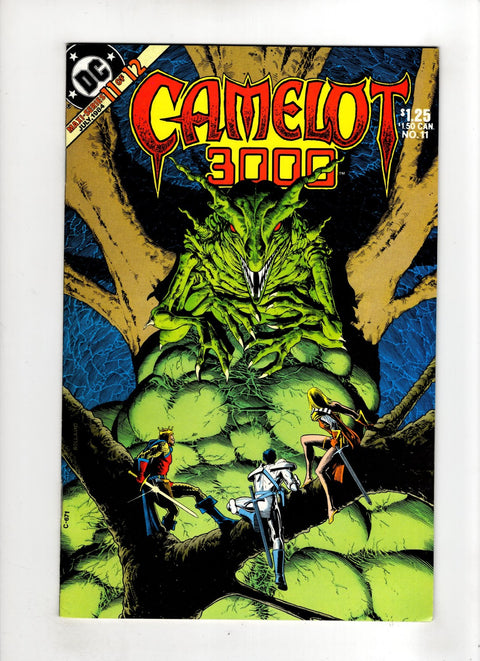 Camelot 3000 #11 (1984)     Buy & Sell Comics Online Comic Shop Toronto Canada