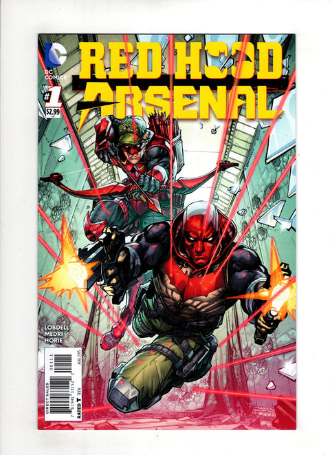 Red Hood/Arsenal #1 (Cvr A) (2015)  A   Buy & Sell Comics Online Comic Shop Toronto Canada
