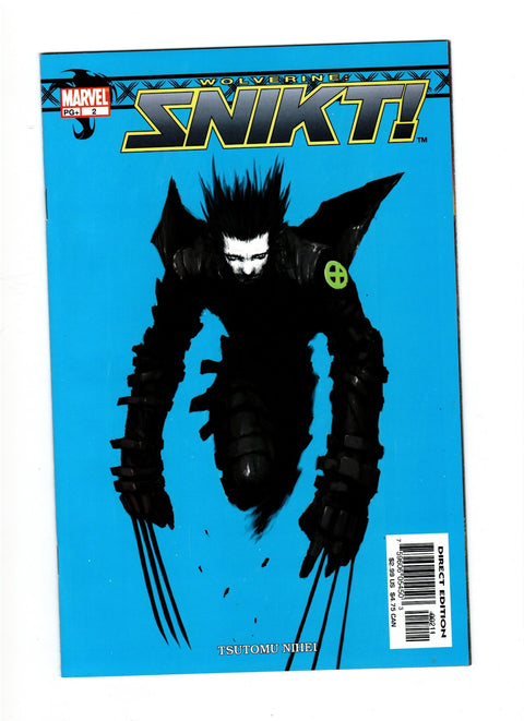 Wolverine: Snikt! #2 (2003)      Buy & Sell Comics Online Comic Shop Toronto Canada