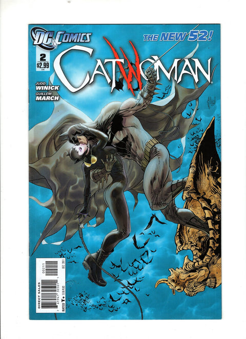 Catwoman, Vol. 4 #2 (2011)      Buy & Sell Comics Online Comic Shop Toronto Canada