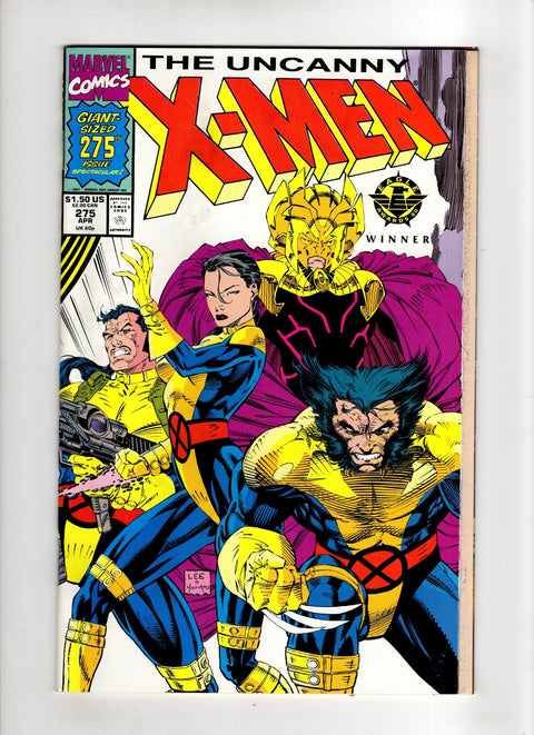 Uncanny X-Men, Vol. 1 #275 (1991)     Buy & Sell Comics Online Comic Shop Toronto Canada