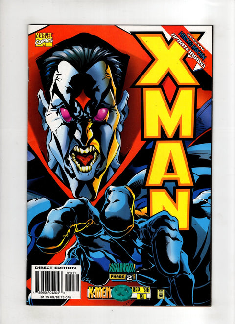 X-Man #19 (1996)     Buy & Sell Comics Online Comic Shop Toronto Canada