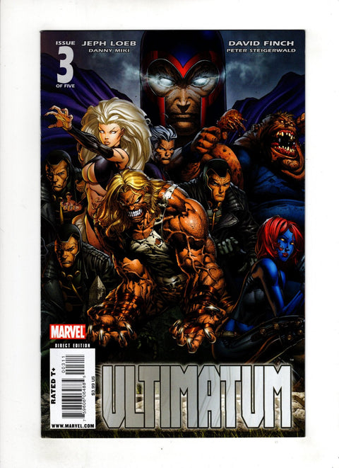 Ultimatum #3 (Cvr A) (2009) David Finch A David Finch  Buy & Sell Comics Online Comic Shop Toronto Canada