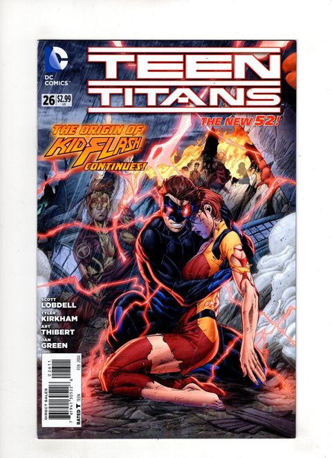 Teen Titans, Vol. 4 #26 (2013)     Buy & Sell Comics Online Comic Shop Toronto Canada