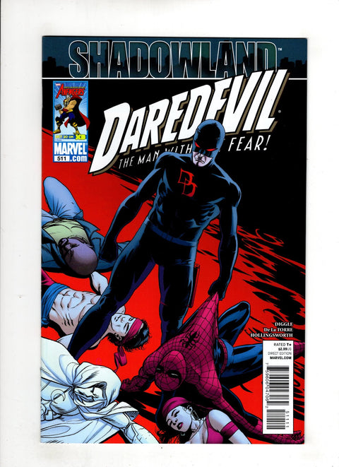 Daredevil, Vol. 2 #511 (Cvr A) (2010) John Cassaday A John Cassaday  Buy & Sell Comics Online Comic Shop Toronto Canada
