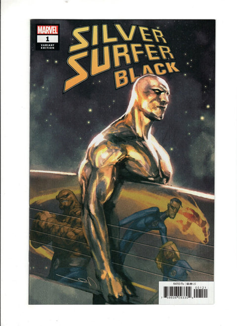 Silver Surfer: Black #1 (Cvr B) (2019) Gerald Parel Incentive Variant (1:25)  B Gerald Parel Incentive Variant (1:25)  Buy & Sell Comics Online Comic Shop Toronto Canada