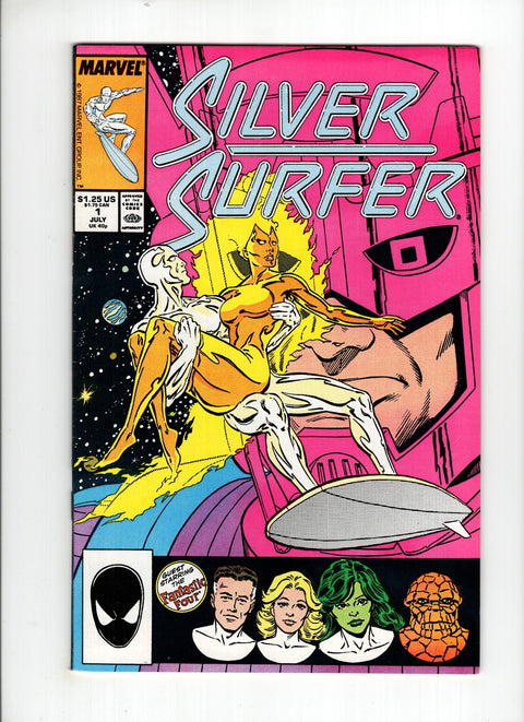 Silver Surfer, Vol. 3 #1 (1987)      Buy & Sell Comics Online Comic Shop Toronto Canada