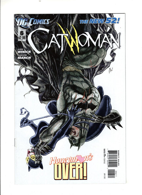 Catwoman, Vol. 4 #6 (2012)      Buy & Sell Comics Online Comic Shop Toronto Canada