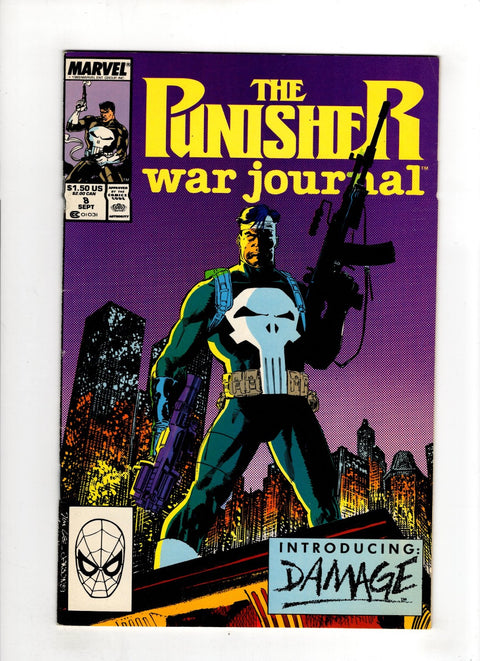Punisher War Journal, Vol. 1 #8 (1989)     Buy & Sell Comics Online Comic Shop Toronto Canada