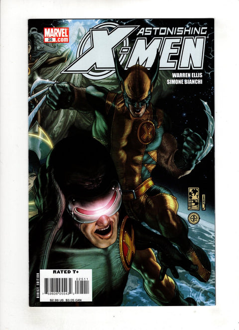 Astonishing X-Men, Vol. 3 #25 (Cvr A) (2008)  A   Buy & Sell Comics Online Comic Shop Toronto Canada