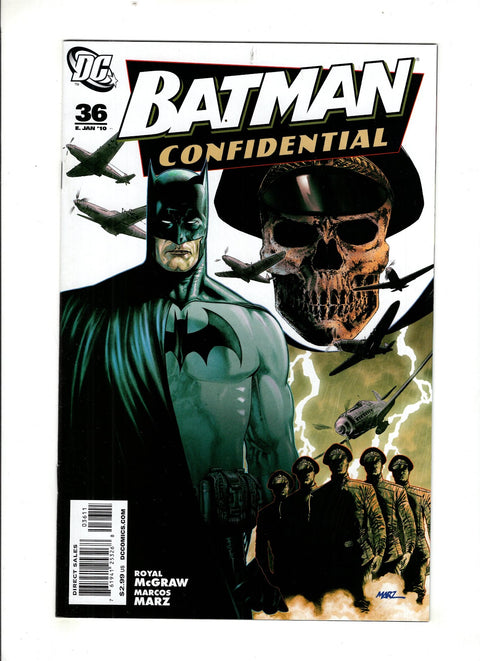 Batman Confidential #36 (2009)      Buy & Sell Comics Online Comic Shop Toronto Canada