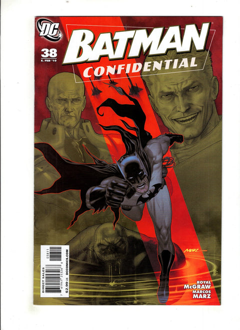 Batman Confidential #38 (2009)      Buy & Sell Comics Online Comic Shop Toronto Canada