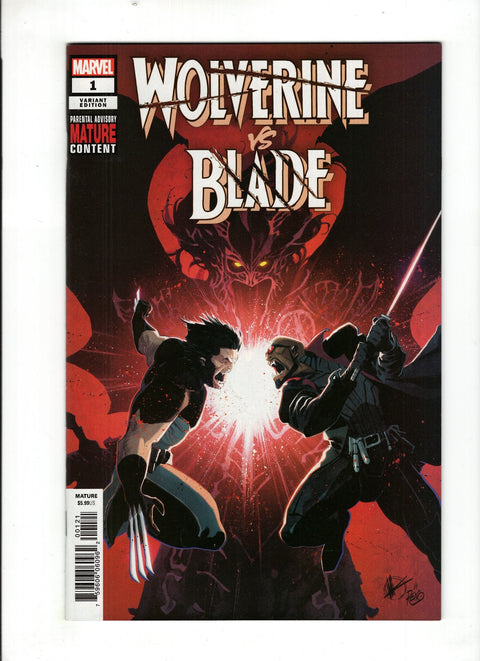 Wolverine Vs Blade Special #1 (Cvr B) (2019) Matteo Scalera  B Matteo Scalera  Buy & Sell Comics Online Comic Shop Toronto Canada