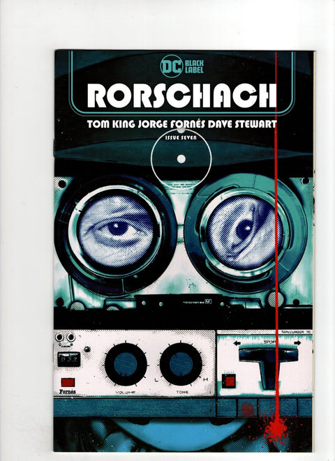 Rorschach #7 (Cvr A) (2021) Jorge Fornes  A Jorge Fornes  Buy & Sell Comics Online Comic Shop Toronto Canada