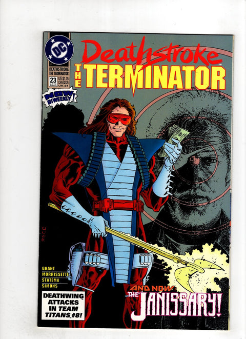 Deathstroke, The Terminator #23 (1993)      Buy & Sell Comics Online Comic Shop Toronto Canada