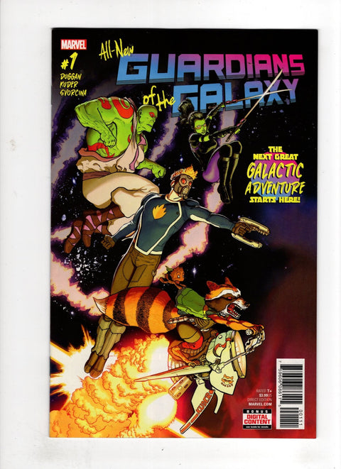 All-New Guardians of the Galaxy #1 (Cvr A) (2017) Aaron Kuder  A Aaron Kuder  Buy & Sell Comics Online Comic Shop Toronto Canada