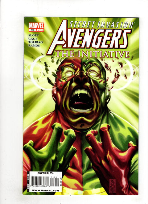 Avengers: The Initiative #19 (Cvr A) (2008) Mark Brooks A Mark Brooks  Buy & Sell Comics Online Comic Shop Toronto Canada