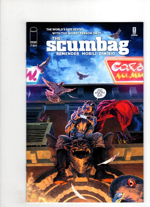 Scumbag #7 (Cvr A) (2021) Simone Di Meo & Moreno Dinisio  A Simone Di Meo & Moreno Dinisio  Buy & Sell Comics Online Comic Shop Toronto Canada