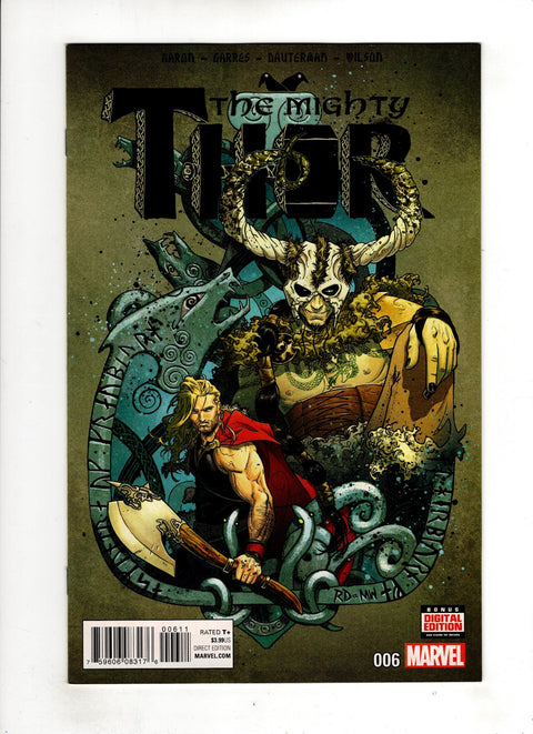 The Mighty Thor, Vol. 2 #6 (Cvr A) (2016) Russell Dauterman A Russell Dauterman  Buy & Sell Comics Online Comic Shop Toronto Canada