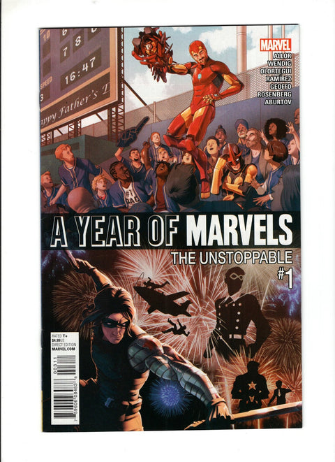 A Year Of Marvels: The Unstoppable #1 (2016)      Buy & Sell Comics Online Comic Shop Toronto Canada