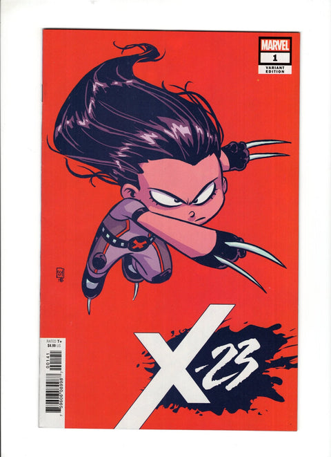 X-23, Vol. 4 #1 (Cvr D) (2018) Skottie Young Baby Variant  D Skottie Young Baby Variant  Buy & Sell Comics Online Comic Shop Toronto Canada