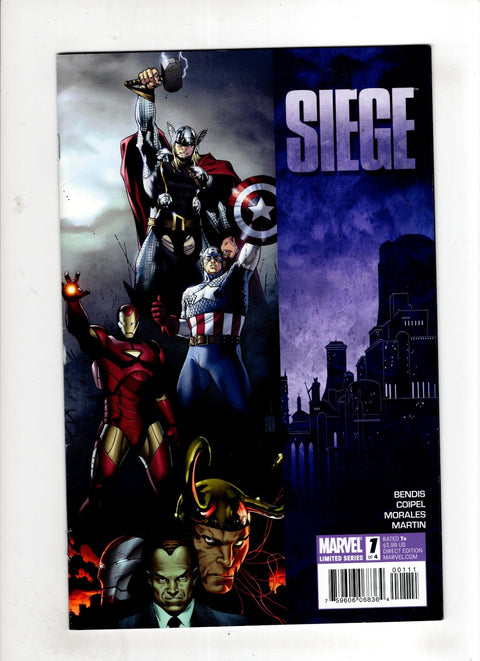 Siege, Vol. 1 #1 (Cvr A) (2010) Olivier Coipel  A Olivier Coipel  Buy & Sell Comics Online Comic Shop Toronto Canada