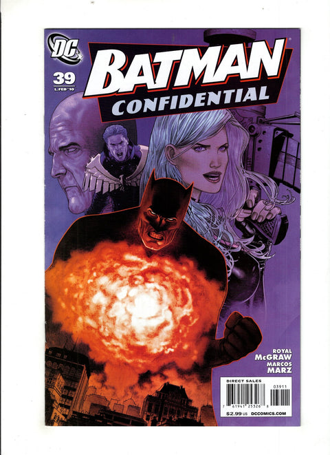 Batman Confidential #39 (2009)      Buy & Sell Comics Online Comic Shop Toronto Canada
