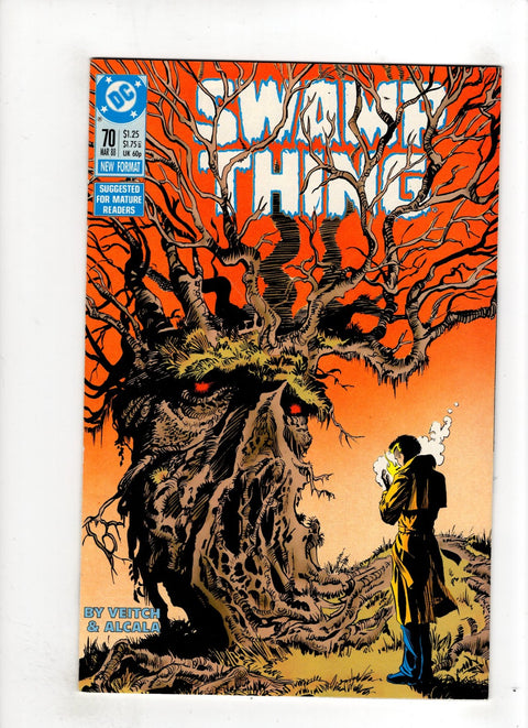 Swamp Thing, Vol. 2 #70 (1988)     Buy & Sell Comics Online Comic Shop Toronto Canada