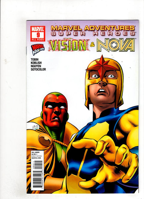 Marvel Adventures: Super Heroes, Vol. 2 #9 (2010)      Buy & Sell Comics Online Comic Shop Toronto Canada