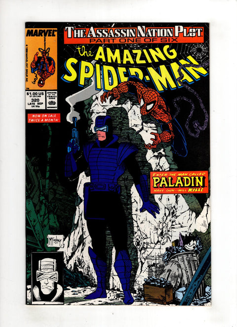 The Amazing Spider-Man, Vol. 1 #320 (1989)     Buy & Sell Comics Online Comic Shop Toronto Canada