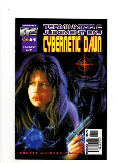 Terminator 2: Judgement Day - Cybernetic Dawn #1 (1995)      Buy & Sell Comics Online Comic Shop Toronto Canada