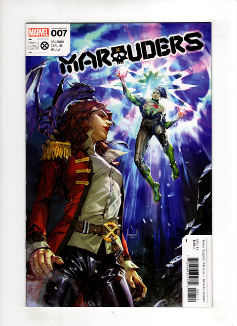 Marauders, Vol. 2 #7 (Cvr A) (2022) Kael Ngu A Kael Ngu  Buy & Sell Comics Online Comic Shop Toronto Canada