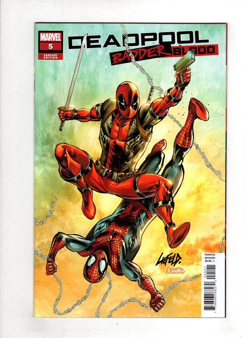 Deadpool: Badder Blood #5 (Cvr B) (2023) Rob Liefeld Variant B Rob Liefeld Variant  Buy & Sell Comics Online Comic Shop Toronto Canada