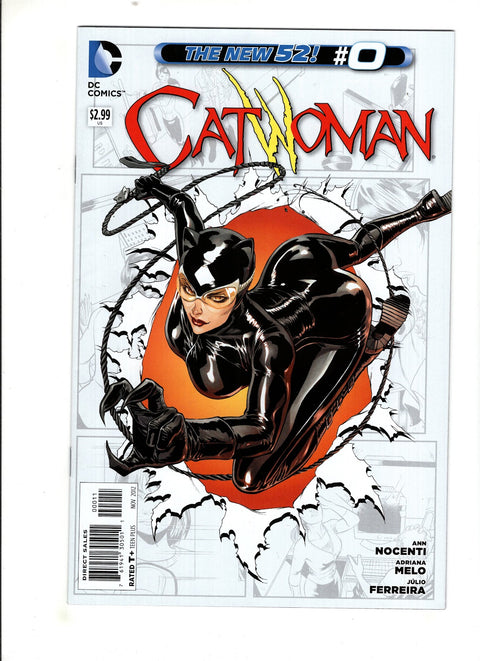 Catwoman, Vol. 4 #0 (2012)      Buy & Sell Comics Online Comic Shop Toronto Canada