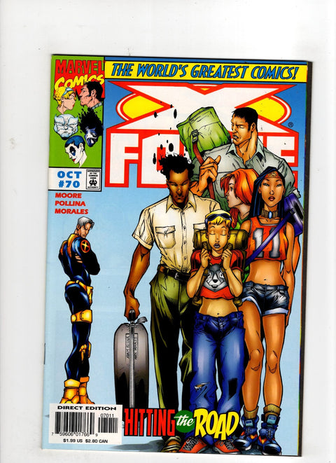 X-Force, Vol. 1 #70 (1997)      Buy & Sell Comics Online Comic Shop Toronto Canada