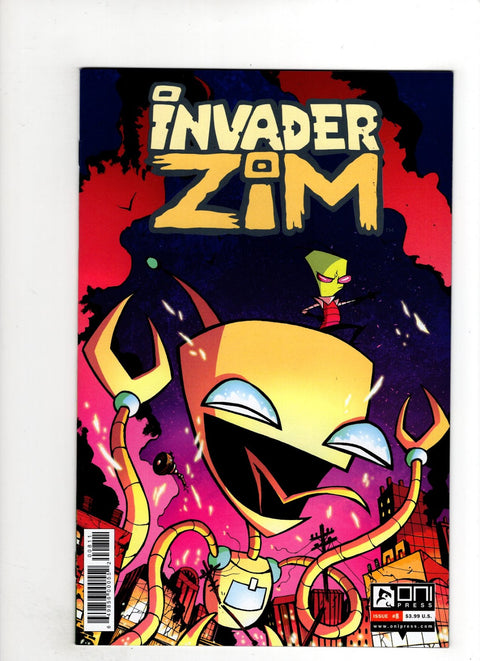 Invader Zim #8 (Cvr A) (2016)   A   Buy & Sell Comics Online Comic Shop Toronto Canada